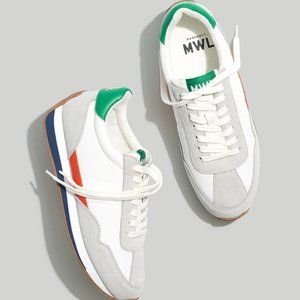 Madewell League Sneakers: Colorblock